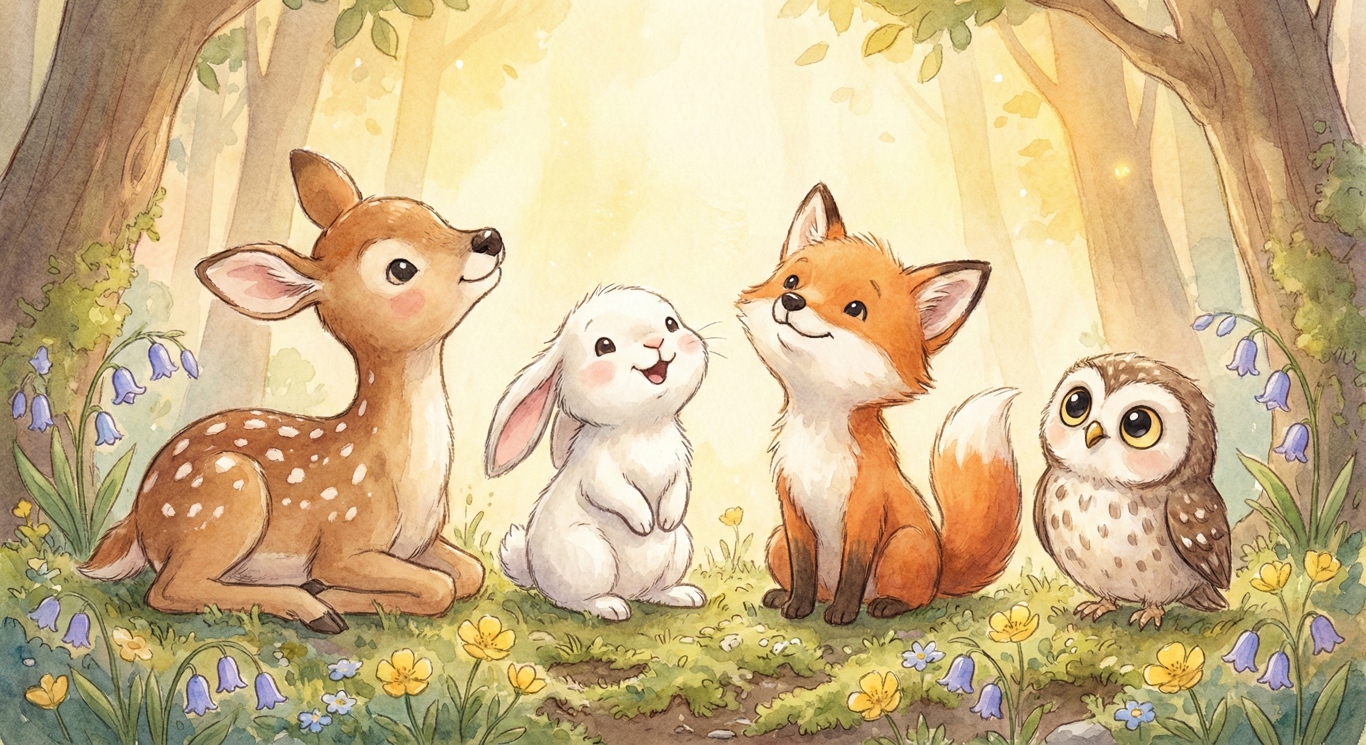 Woodland friends